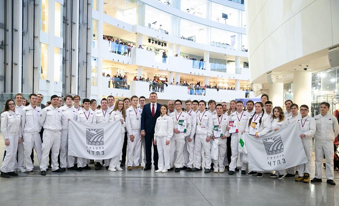 Группа ЧТПЗ завоевала рекордное количество медалей на региональном чемпионате по стандартам WorldSkills