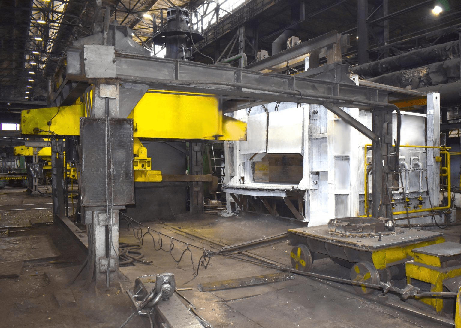 Златоустовский металлургический завод завершил капитальный ремонт камерной печи №18