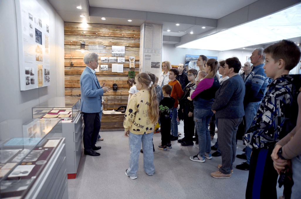 Завод «ОМК Энергомаш» присоединился к международной акции «Ночь музеев»