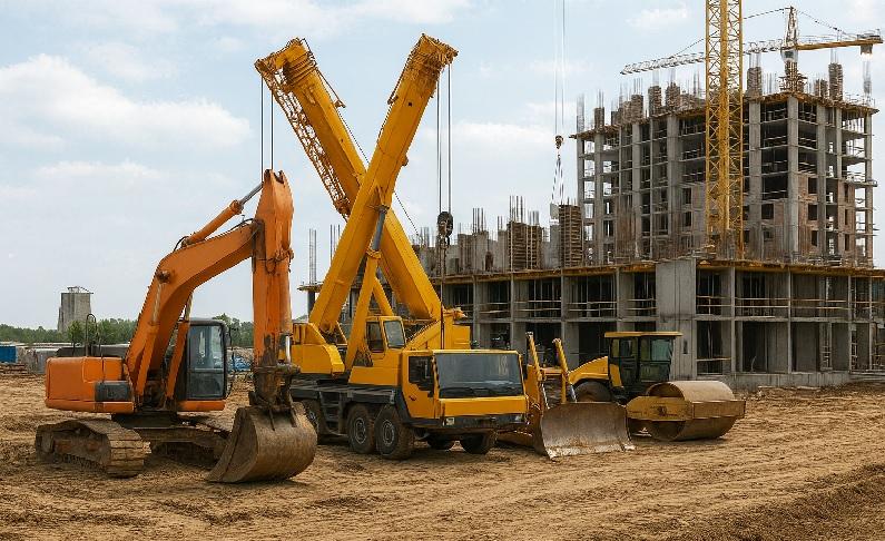 Аренда спецтехники: практическое руководство для строительных компаний и частных застройщиков
