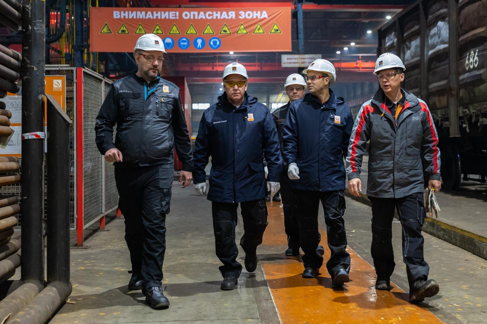 ТМК провела перекрестные проверки в рамках Недели безопасности труда